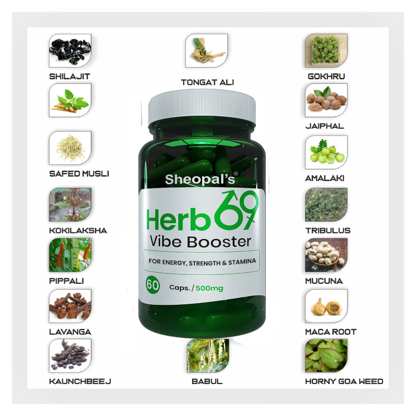 Herb 69 Vibe Booster Product image.